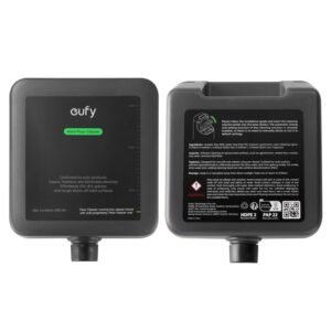 eufy Hard Floor Cleaner for Omni S1 Pro/S1, Safe and Gentle for Hand, Automatically Mix Without Manual Dilution, 600ml