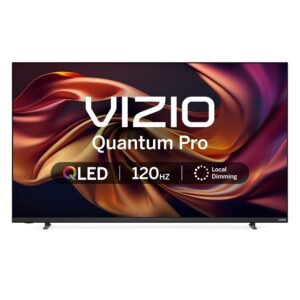 VIZIO 50-inch Quantum Pro 4K 120Hz QLED HDR10+ Smart TV with Dolby Vision, Active Full Array, 240Hz @ 1080p PC Gaming, WiFi 6E, Apple AirPlay, Chromecast Built-in, M50QXM-K01,...